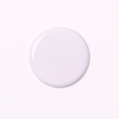 Milky Lavender – Ljus lila / lavendel gellack / gel polish – Högpigmenterat UV/LED-färg för salonger – Färgdroppe