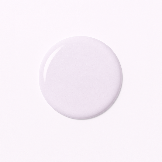Milky Lavender – Ljus lila / lavendel gellack / gel polish – Högpigmenterat UV/LED-färg för salonger – Färgdroppe