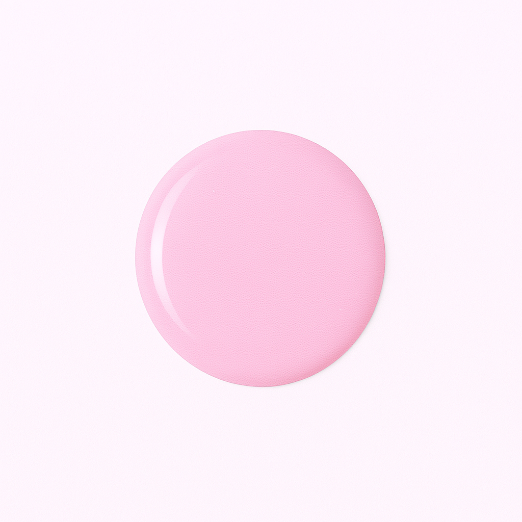 Milky Pink – Babyrosa gellack / gel polish – Högpigmenterat UV/LED-färg för salonger – Färgdroppe
