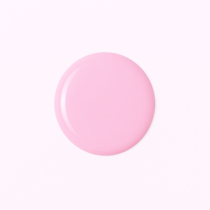 Milky Pink – Babyrosa gellack / gel polish – Högpigmenterat UV/LED-färg för salonger – Färgdroppe