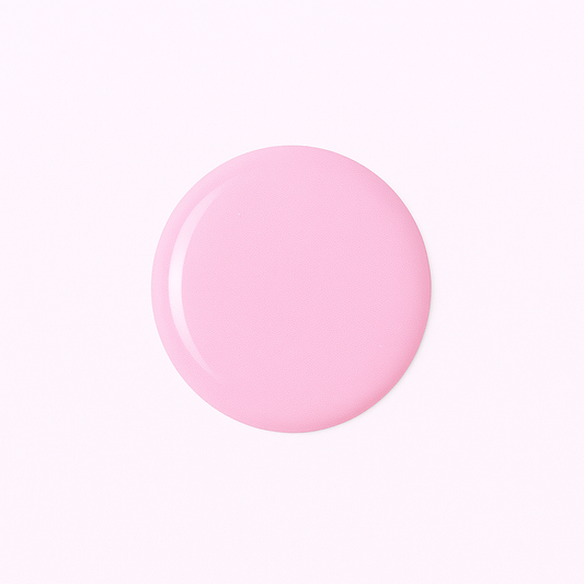 Milky Pink – Babyrosa gellack / gel polish – Högpigmenterat UV/LED-färg för salonger – Färgdroppe