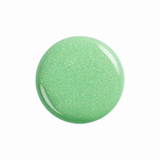 Mintgrön gellack / gel polish – Högpigmenterat UV/LED-färg för salonger – Färgdroppe
