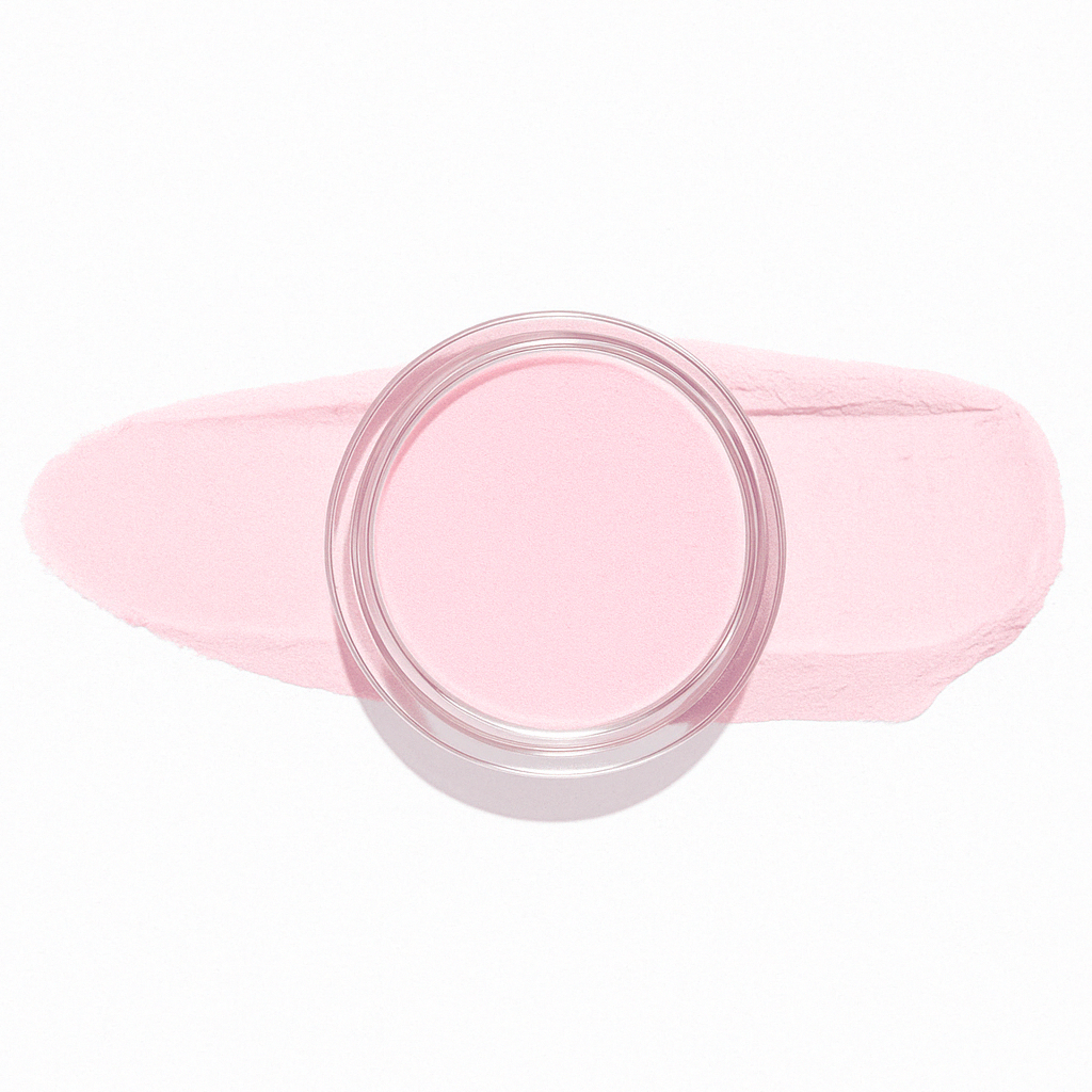 Babyrosa – Mjuk babyrosa nyans som ger en romantisk och naturlig look / dipping-pulver-powder-akryl-pulver – Högpigmenterat material för salonger – Nagelfärgvisning (nail swatch)