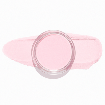 Babyrosa – Mjuk babyrosa nyans som ger en romantisk och naturlig look / dipping-pulver-powder-akryl-pulver – Högpigmenterat material för salonger – Nagelfärgvisning (nail swatch)