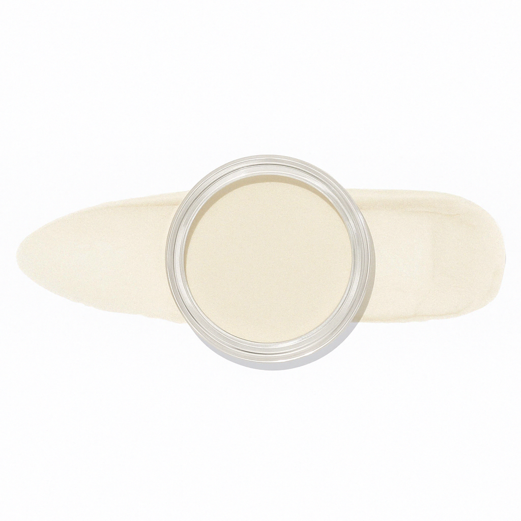 Vanilj – Mjuk och krämig vaniljnyans – Dipping-pulver-powder-akryl-pulver – Högpigmenterat material för salonger – Nagelfärgvisning (nail swatch)
