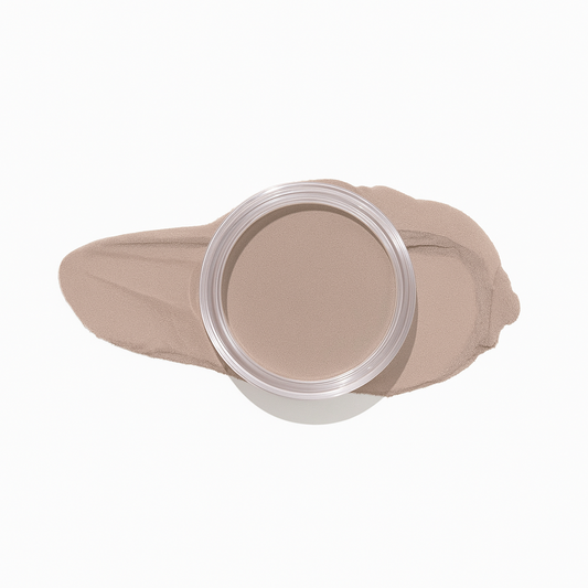 Neutral – Mjuk, pastelltonad neutral nyans med subtil glans som ger en naturlig och elegant look / dipping-pulver-powder-akryl-pulver – Högpigmenterat material för salonger – Nagelfärgvisning (nail swatch)