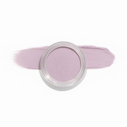 Mauve – Mjuk pastellmauve som elegant kompletterar alla hudtoner och outfits / dipping-pulver-powder-akryl-pulver – Högpigmenterat material för salonger – Nagelfärgvisning (nail swatch)