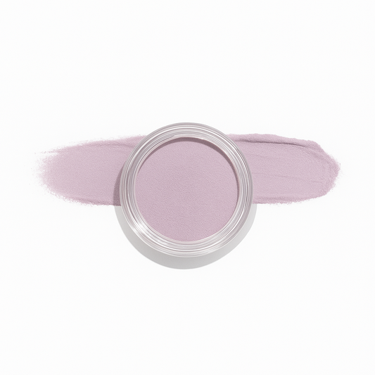 Mauve – Mjuk pastellmauve som elegant kompletterar alla hudtoner och outfits / dipping-pulver-powder-akryl-pulver – Högpigmenterat material för salonger – Nagelfärgvisning (nail swatch)