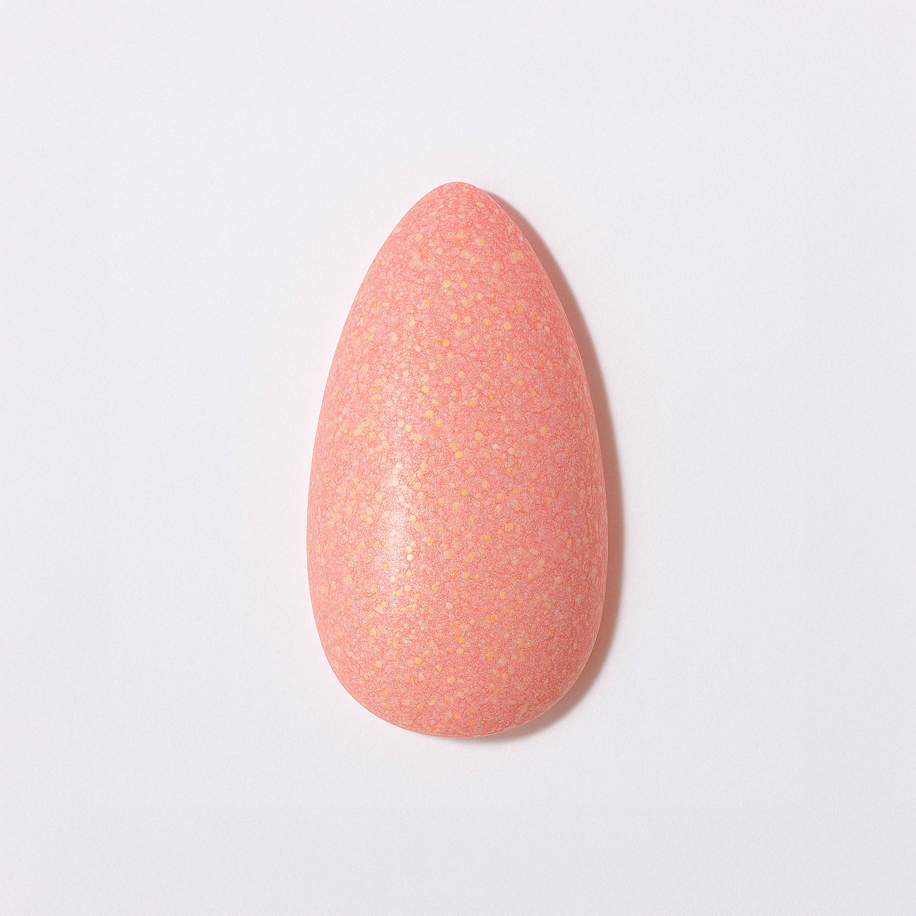Persikoton – Mjuk persikoton med fint guldglittrande skimmer / polygel – Högpigmenterat UV/LED-material för salonger – Nagelfärgvisning (nail swatch)