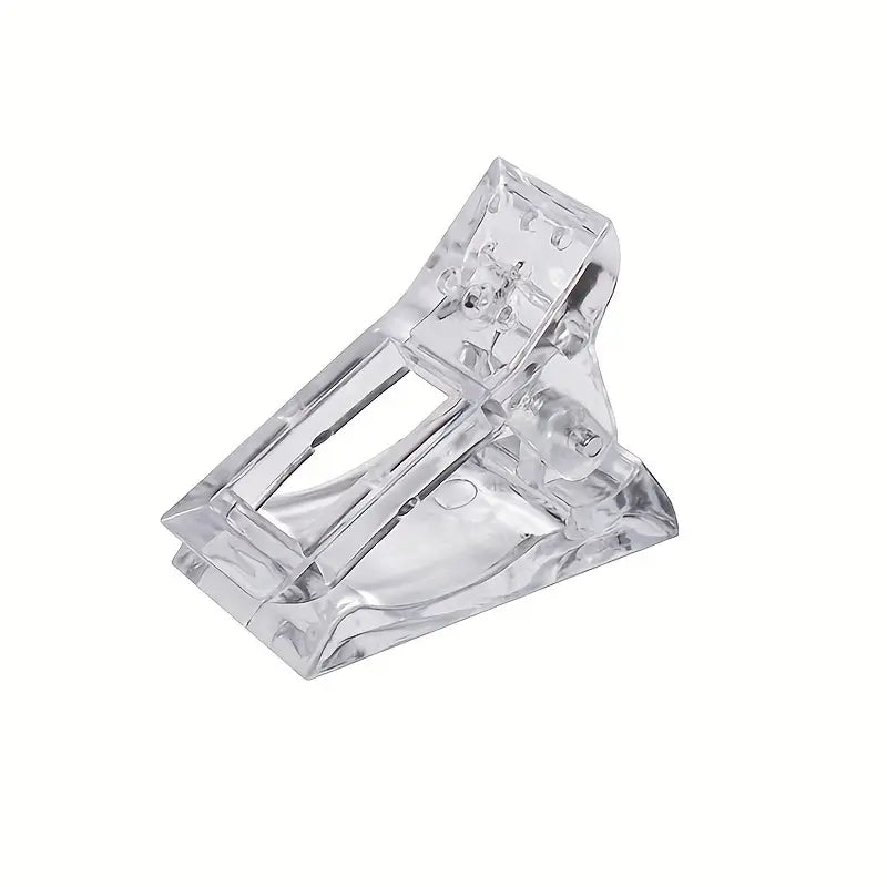 Nagelklämma – Clip för att hålla Dual Forms eller nagelförlängning på plats under härdning. Perfekt hjälpmedel vid gelnaglar och professionell nagelbehandling i salonger i Sverige.