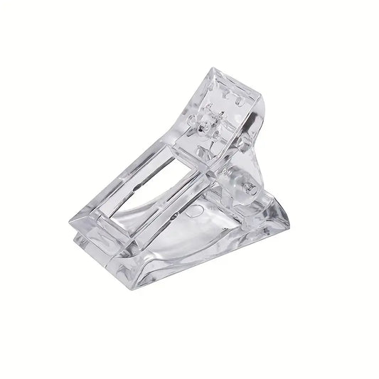 Nagelklämma – Clip för att hålla Dual Forms eller nagelförlängning på plats under härdning. Perfekt hjälpmedel vid gelnaglar och professionell nagelbehandling i salonger i Sverige.
