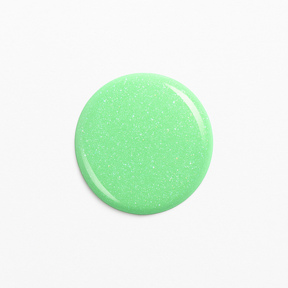 Neon Green – Klargrön / neon grön gellack / gel polish – Högpigmenterat UV/LED-färg för salonger – Färgdroppe