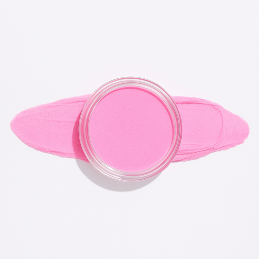 Neonrosa – Neon – Ett fantastiskt neonrosa dippulver som garanterat drar blickarna till sig och ger en iögonfallande manikyr / dipping-pulver-powder-akryl-pulver – Högpigmenterat material för salonger – Nagelfärgvisning (nail swatch)