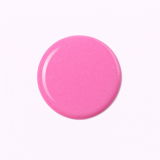 Neon Pink – Hot pink gellack / gel polish – Högpigmenterat UV/LED-färg för salonger – Färgdroppe