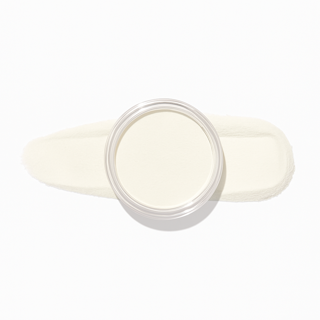 Neutral – En mjuk, krämig neutral nyans som ger en jämn, elegant finish, perfekt för en minimalistisk och naturlig look / dipping-pulver-powder-akryl-pulver – Högpigmenterat material för salonger – Nagelfärgvisning (nail swatch)