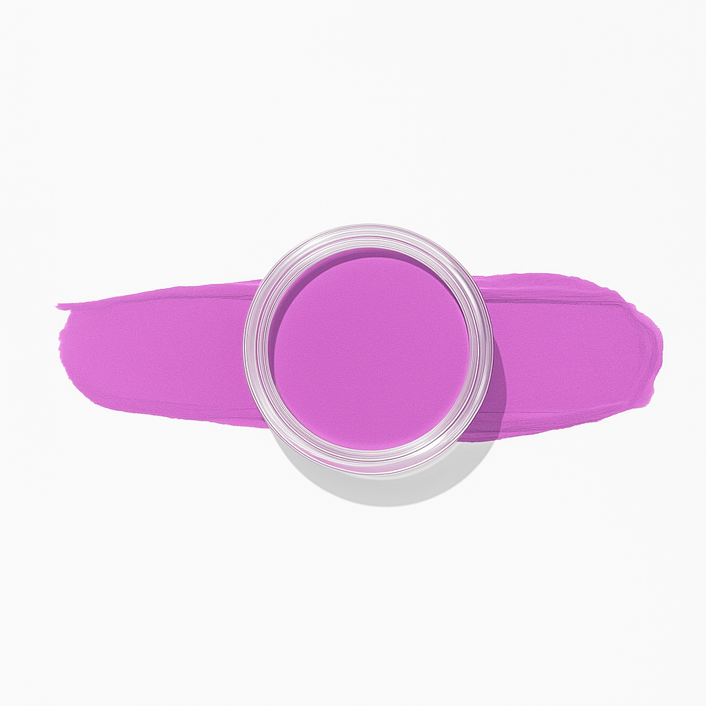 Orkidérosa – Orchid – En stark orkidérosa nyans som ger en livfull färgklick och sticker ut i alla sammanhang / dipping-pulver-powder-akryl-pulver – Högpigmenterat material för salonger – Nagelfärgvisning (nail swatch)