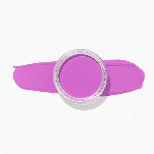 Orkidérosa – Orchid – En stark orkidérosa nyans som ger en livfull färgklick och sticker ut i alla sammanhang / dipping-pulver-powder-akryl-pulver – Högpigmenterat material för salonger – Nagelfärgvisning (nail swatch)