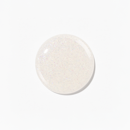 Pearlypop – Pärlglittrande / pärlemorskimrande gellack / gel polish – Högpigmenterat UV/LED-färg för salonger – Färgdroppe