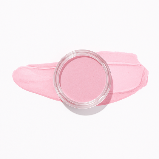 Neutral rosa – Peony – En varm, neutral rosa nyans som tillför en subtil och sofistikerad elegans till din manikyr, perfekt för naturliga och eleganta looks / dipping-pulver-powder-akryl-pulver – Högpigmenterat material för salonger – Nagelfärgvisning (nail swatch)