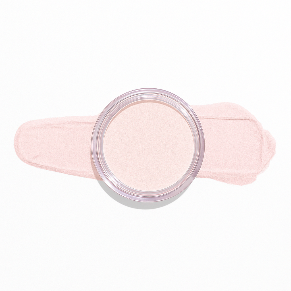 Babyrosa – Petal – En mjuk babyrosa nyans som ger naglarna en subtil och ljus touch, perfekt för alla outfits och för en minimalistisk look / dipping-pulver-powder-akryl-pulver – Högpigmenterat material för salonger – Nagelfärgvisning (nail swatch)