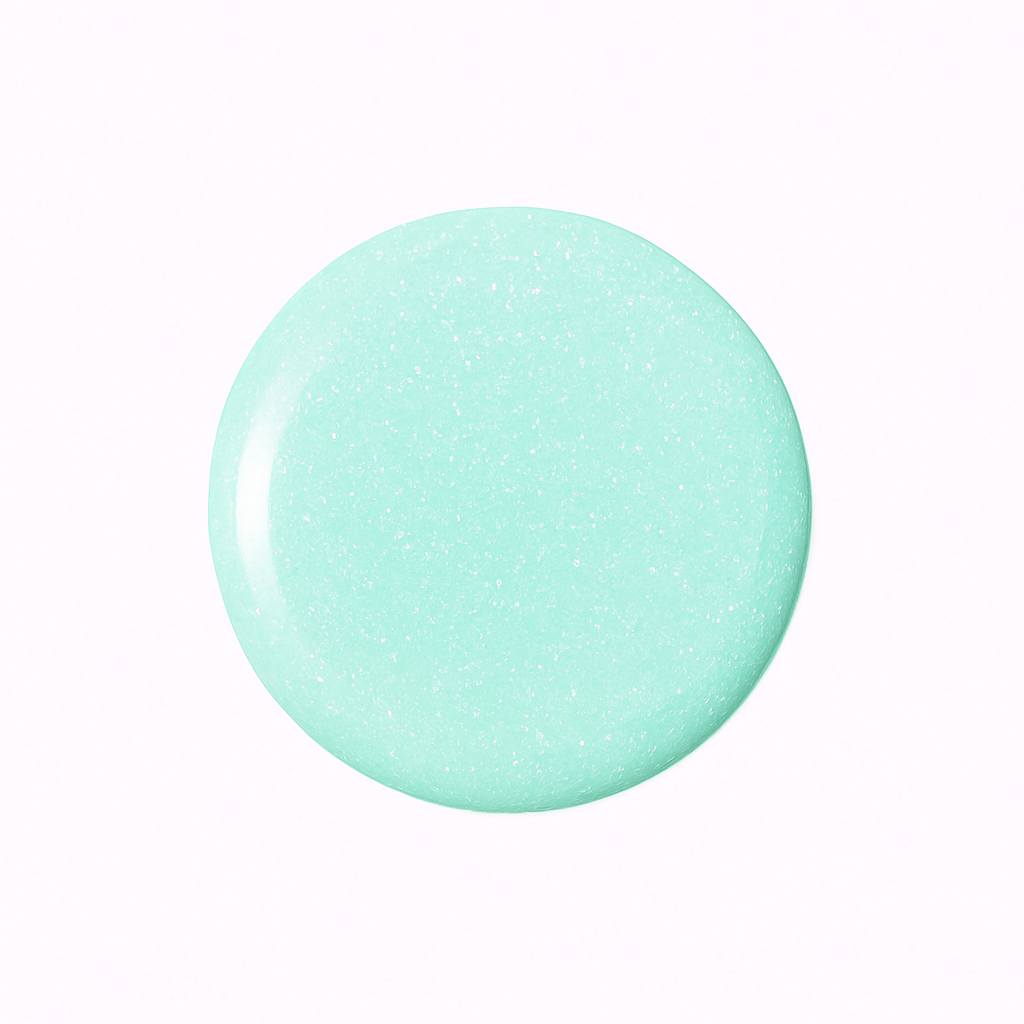 Ripplé – Aquamarinblå / livfull blå gellack / gel polish – Högpigmenterat UV/LED-färg för salonger – Färgdroppe