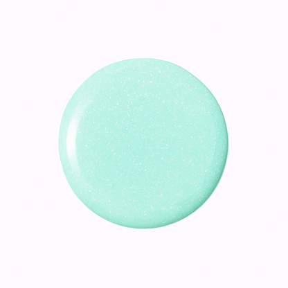 Ripplé – Aquamarinblå / livfull blå gellack / gel polish – Högpigmenterat UV/LED-färg för salonger – Färgdroppe