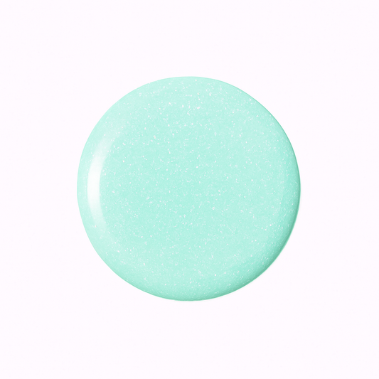 Ripplé – Aquamarinblå / livfull blå gellack / gel polish – Högpigmenterat UV/LED-färg för salonger – Färgdroppe