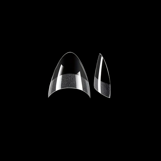 Stiletto Nageltippar – Extra långa och spetsiga tippar för nagelförlängning. Perfekt för dramatiska designer och salonger som erbjuder kreativa nagelbehandlingar i Sverige.