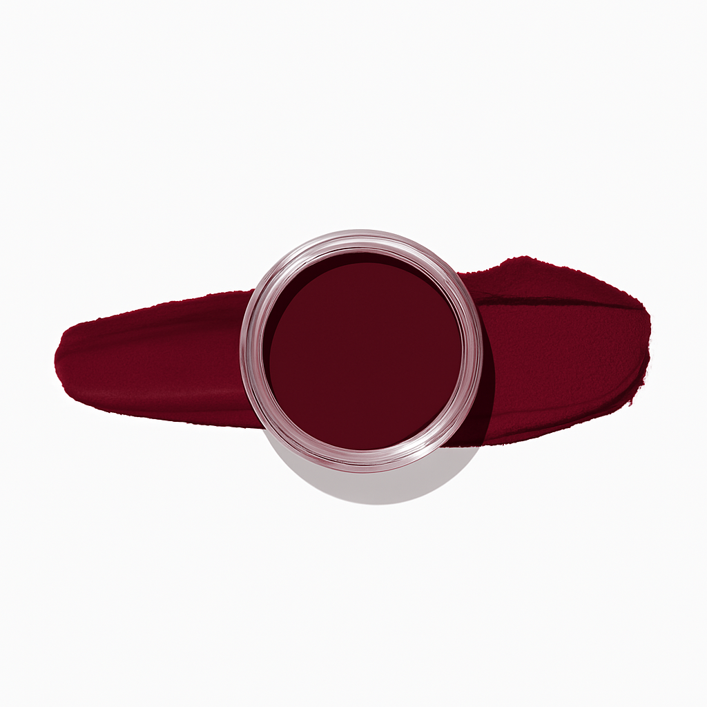 Röd – Ruby – En djup, rik röd nyans som ger naglarna en elegant touch och utstrålar lyx och sofistikering / dipping-pulver-powder-akryl-pulver – Högpigmenterat material för salonger – Nagelfärgvisning (nail swatch)
