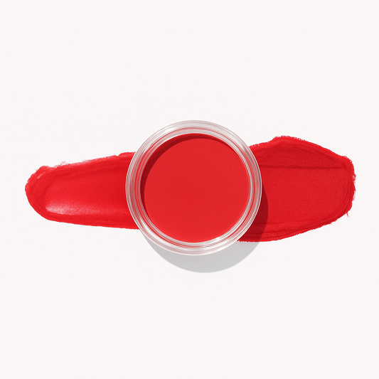 Röd – Scarlet – En klar och livfull röd nyans som ger naglarna ett djärvt uttalande och aldrig går ur tiden / dipping-pulver-powder-akryl-pulver – Högpigmenterat material för salonger – Nagelfärgvisning (nail swatch)
