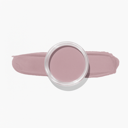 Mauve-rosa – Shimmer – En neutral mauve med rosa ton, perfekt för en elegant och mångsidig look / dipping-pulver-powder-akryl-pulver – Högpigmenterat material för salonger – Nagelfärgvisning (nail swatch)