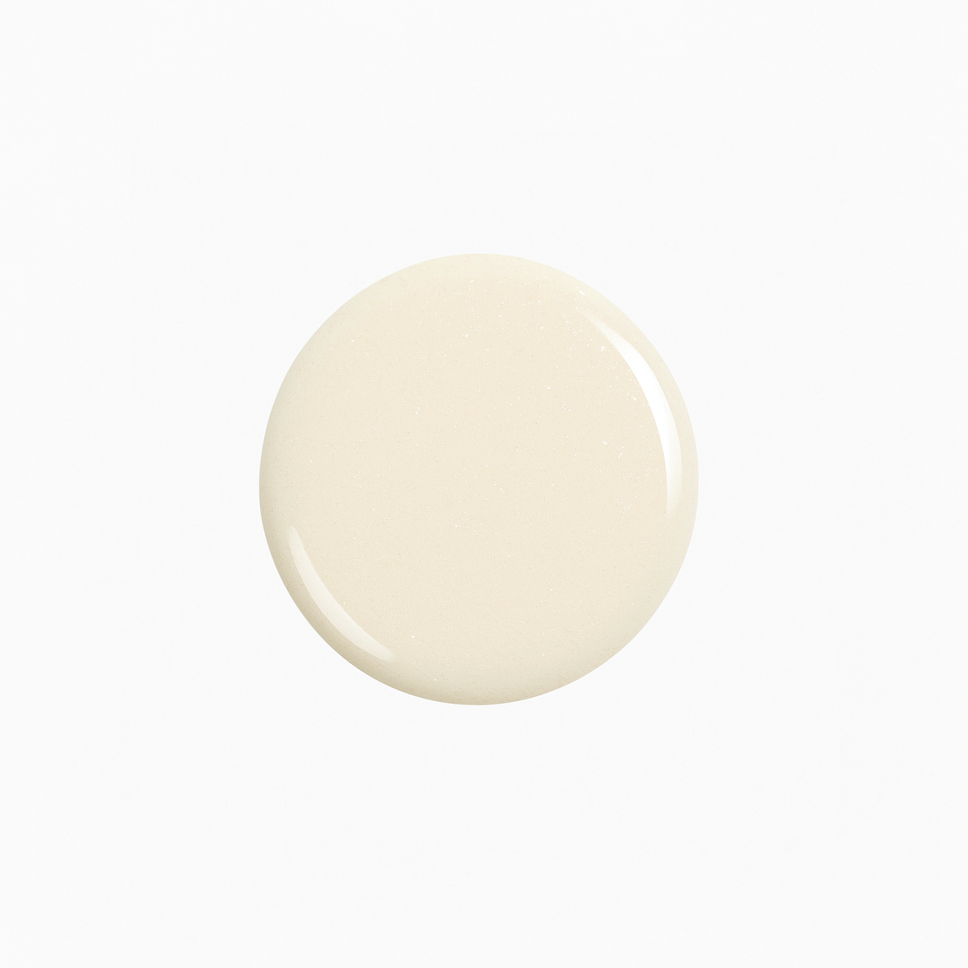 Silk Glow – Semitransparent krämig med fint glitter / glittrigt gellack / gel polish – Högpigmenterat UV/LED-färg för salonger – Färgdroppe