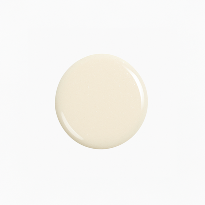 Silk Glow – Semitransparent krämig med fint glitter / glittrigt gellack / gel polish – Högpigmenterat UV/LED-färg för salonger – Färgdroppe
