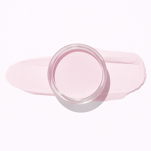 Ljusrosa – Silkeslen ljusrosa nyans med en pudrig finish / dipping-pulver-powder-akryl-pulver – Högpigmenterat material för salonger – Nagelfärgvisning (nail swatch)