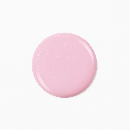 Smoothie – Jordgubbrosa transparent / fruktigt rosa gellack / gel polish – Högpigmenterat UV/LED-färg för salonger – Färgdroppe