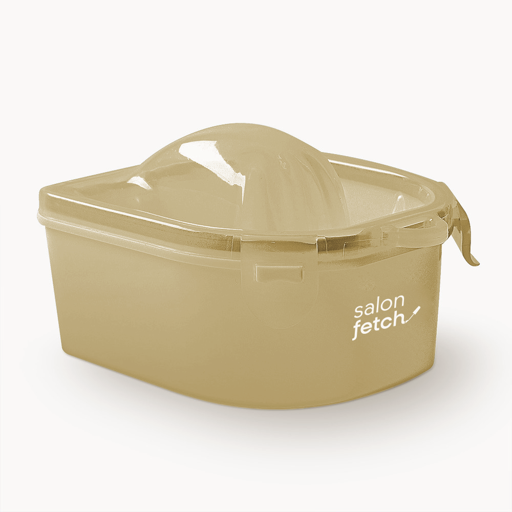 Soak-Off Skål – Praktisk skål för borttagning av gellack och akrylnaglar med acetonbad. Perfekt för professionella nagelstylister och salonger i Sverige.