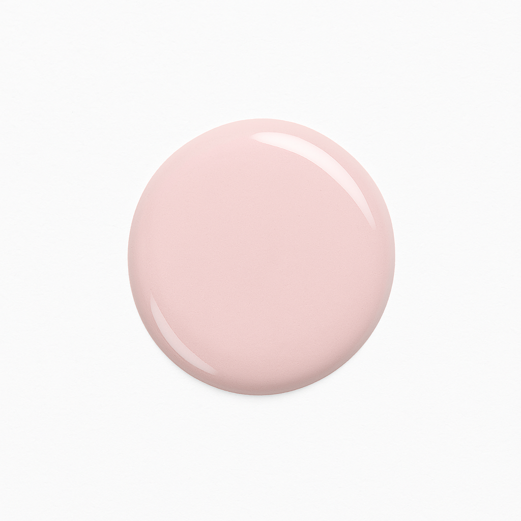 Soft Blush – Rosa nude / mjuk beige rosa gellack / gel polish – Högpigmenterat UV/LED-färg för salonger – Färgdroppe