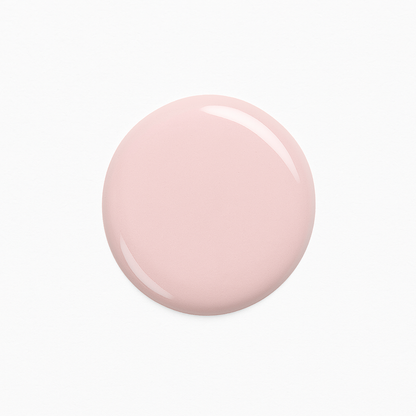 Soft Blush – Rosa nude / mjuk beige rosa gellack / gel polish – Högpigmenterat UV/LED-färg för salonger – Färgdroppe