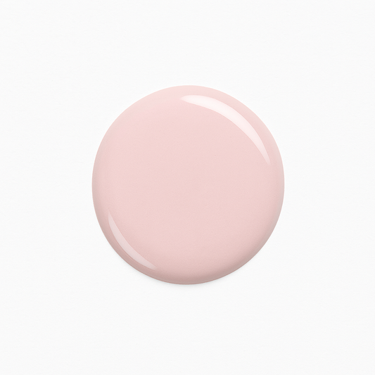 Soft Blush – Rosa nude / mjuk beige rosa gellack / gel polish – Högpigmenterat UV/LED-färg för salonger – Färgdroppe