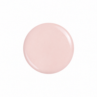 Soft Blush – Transparent ljusrosa / mjukt rosa gellack / gel polish – Högpigmenterat UV/LED-färg för salonger – Färgdroppe