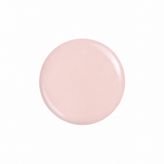 Soft Blush – Transparent ljusrosa / mjukt rosa gellack / gel polish – Högpigmenterat UV/LED-färg för salonger – Färgdroppe