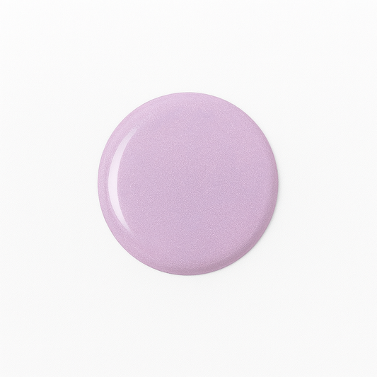 Soft Lilac – Ljus lila gellack / gel polish – Högpigmenterat UV/LED-färg för salonger – Färgdroppe