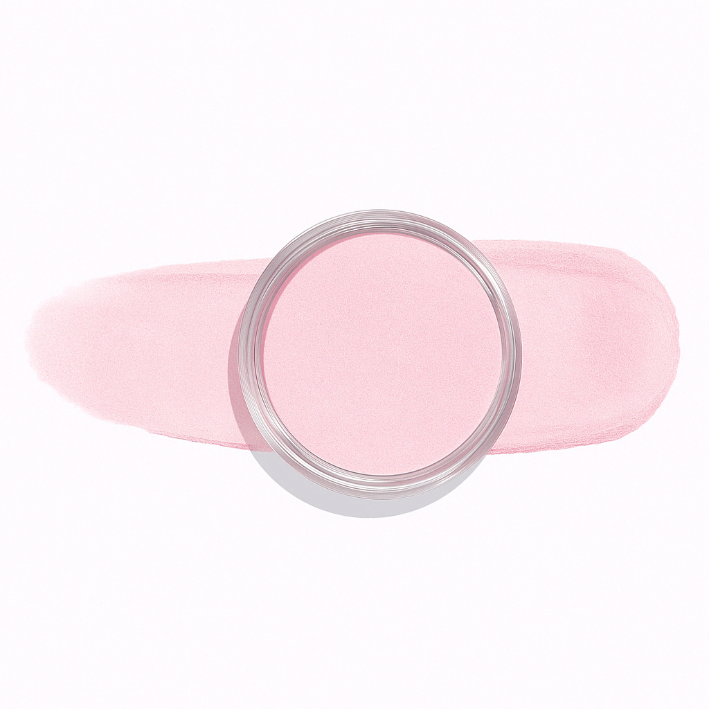 Babyrosa – Söt och mjuk babyrosa nyans – Dipping-pulver-powder-akryl-pulver – Högpigmenterat material för salonger – Nagelfärgvisning (nail swatch)