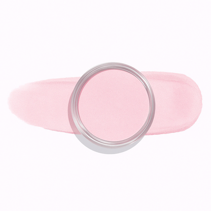 Babyrosa – Söt och mjuk babyrosa nyans – Dipping-pulver-powder-akryl-pulver – Högpigmenterat material för salonger – Nagelfärgvisning (nail swatch)