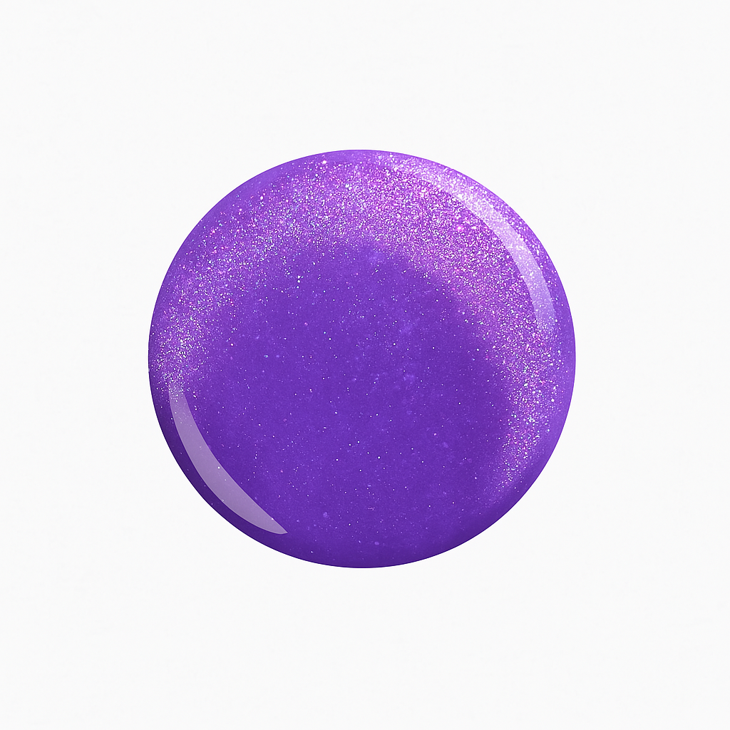 Spellbound – Djupt violett / lila gellack / gel polish – Högpigmenterat UV/LED-färg för salonger – Färgdroppe