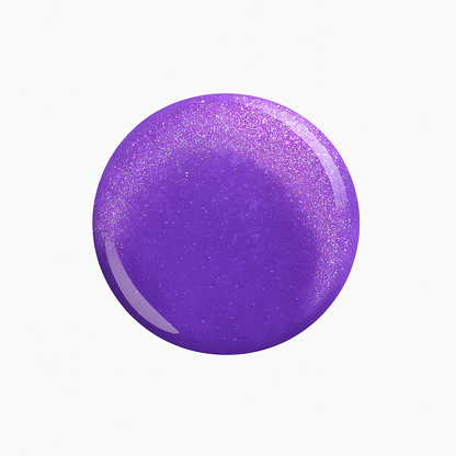 Spellbound – Djupt violett / lila gellack / gel polish – Högpigmenterat UV/LED-färg för salonger – Färgdroppe