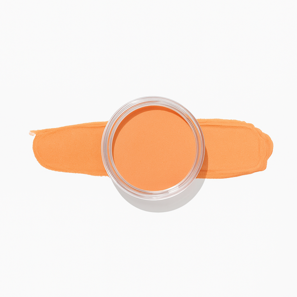 Pumpaorange – Spice – En livlig pumpaorange nyans som ger naglarna en festlig och kryddig touch, perfekt för hösten / dipping-pulver-powder-akryl-pulver – Högpigmenterat material för salonger – Nagelfärgvisning (nail swatch)