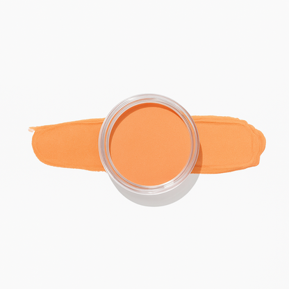 Pumpaorange – Spice – En livlig pumpaorange nyans som ger naglarna en festlig och kryddig touch, perfekt för hösten / dipping-pulver-powder-akryl-pulver – Högpigmenterat material för salonger – Nagelfärgvisning (nail swatch)