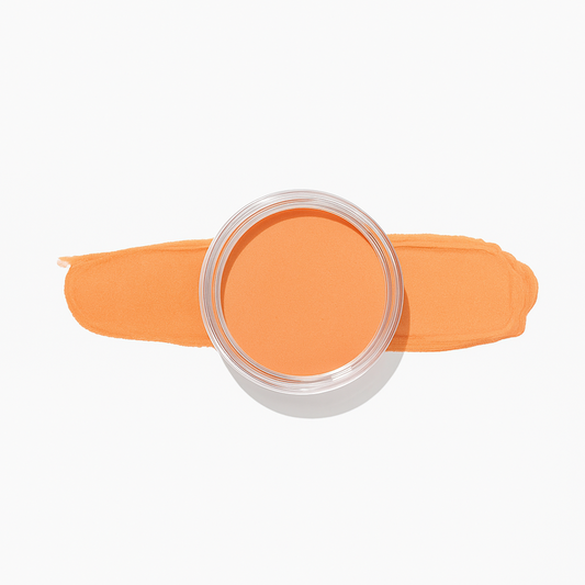 Pumpaorange – Spice – En livlig pumpaorange nyans som ger naglarna en festlig och kryddig touch, perfekt för hösten / dipping-pulver-powder-akryl-pulver – Högpigmenterat material för salonger – Nagelfärgvisning (nail swatch)