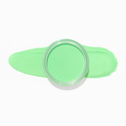 Grön – Sprout – En livfull grön nyans som ger en fräsch och lekfull look, perfekt för en rolig och snygg manikyr / dipping-pulver-powder-akryl-pulver – Högpigmenterat material för salonger – Nagelfärgvisning (nail swatch)